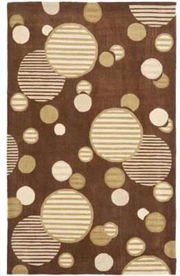 SAFAVIEH Handmade Modern Art Hanke Modern Polyester Rug