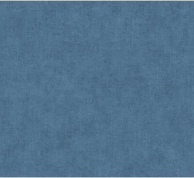 A-Street Prints Nuovo Denim Faux Linen Wallpaper