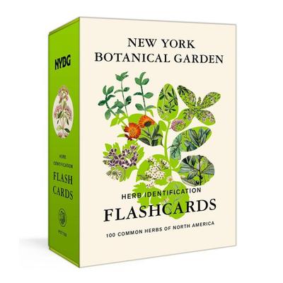 New York Botanical Garden Herb Identification Flashcards, Nonbook von The New York Botanical Garden, Anness Publishing, 978-0-593-79646-7