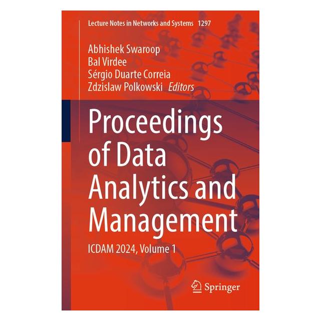 Springer Proceedings of Data Analytics and Management (64900078)