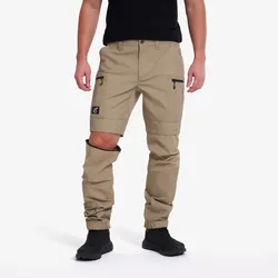 Nordwand Pro Zip-off Pants Herren Khaki, Größe:XS - Hosen > Zip-off-hosen - Beige
