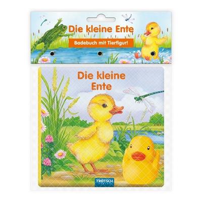 Trötsch Badebuch mit Tierfigur Die kleine Ente, Buch von , Trötsch Verlag GmbH & Co. KG, 978-3-9880206-1-1