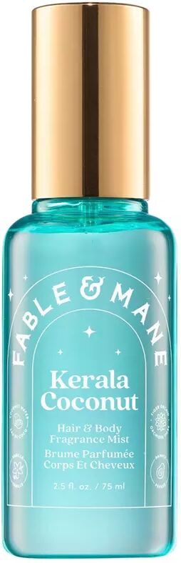 FABLE & MANE - Hair & Body Fragrance Mist Kerala Coconut - Mist Kerala Coconut, 75 ml, Fantasie