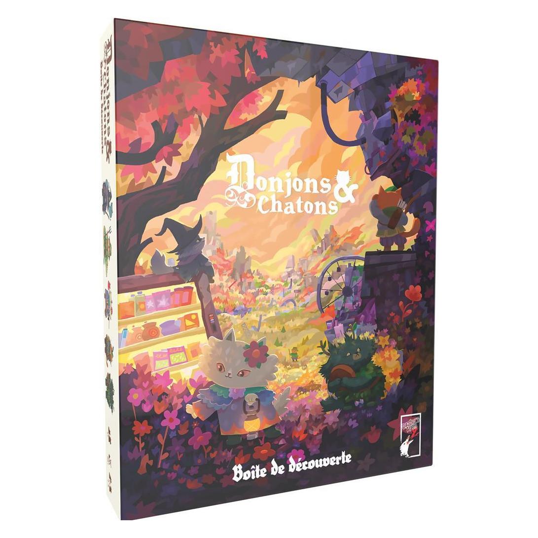 Deadcrows Studio Donjons & Chatons - Boîte de Découverte (Französisch, 2 - 6 Spieler) (BIGDONC06)