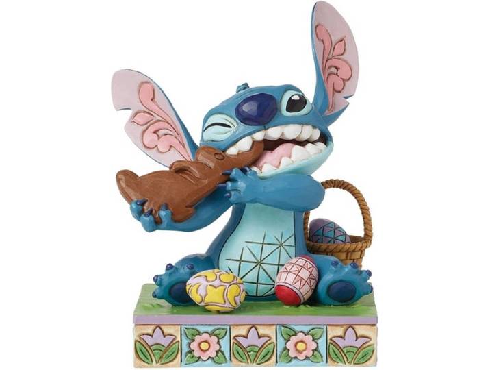 Disney Traditions – Easter Stitch Statue Sugar Rush