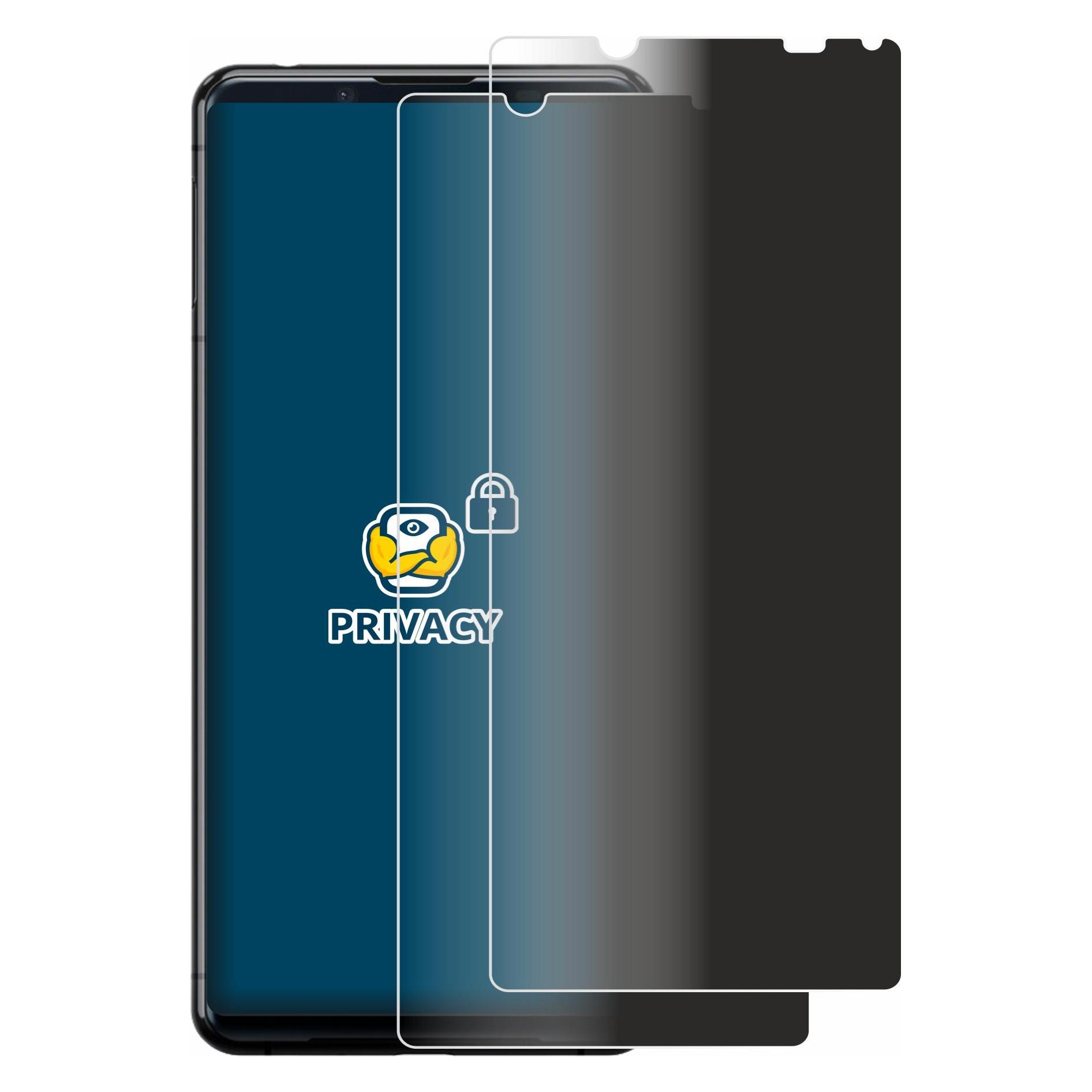 Brotect Sichtschutzfolie Anti-Spy Privacy Folie Blaulicht-Schutz (Sony Xperia 5 II) (4339458)