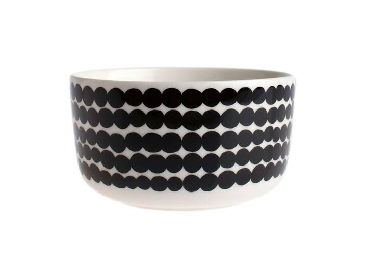 Marimekko Bol Siirtolapuutarha moyen noir