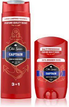 Old Spice Captain formato poupança . Captain