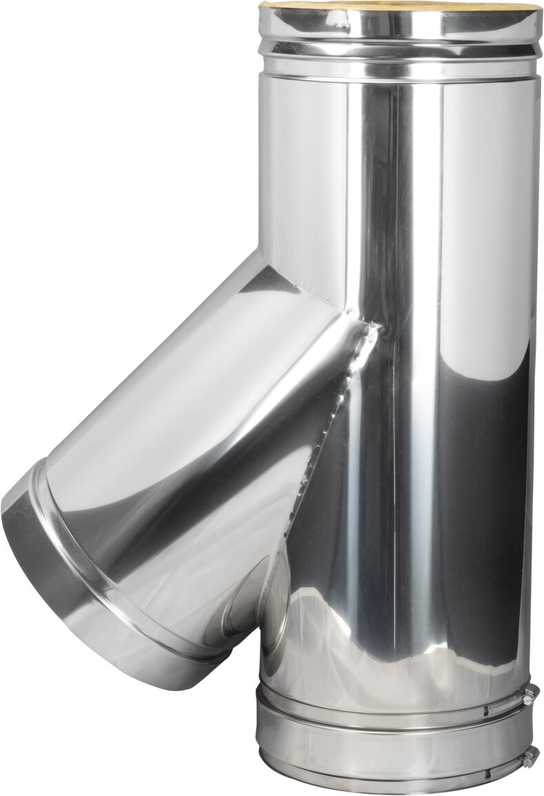 Raccord de cheminée Bertrams Dw 22SA45-160 45°, 160 mm