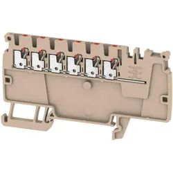 Weidmüller AAP11 1.5 LI RD, Elektronikzubehör + Gehäuse, Beige