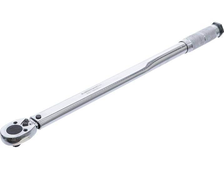 BGS technic 6653 12\,5 mm 1/2 pouce 70 - 350 Nm - Clé dynamométrique - argent