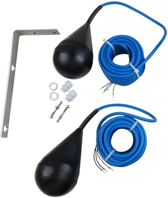 Grundfos Accessoires pour pompe eaux usées/impuretés Set flotteur eaux usées 2 interrupteurs Ex (62500016)