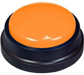 Uplift Essentials Vocal Link Interactive Pet Communication Buttons orange