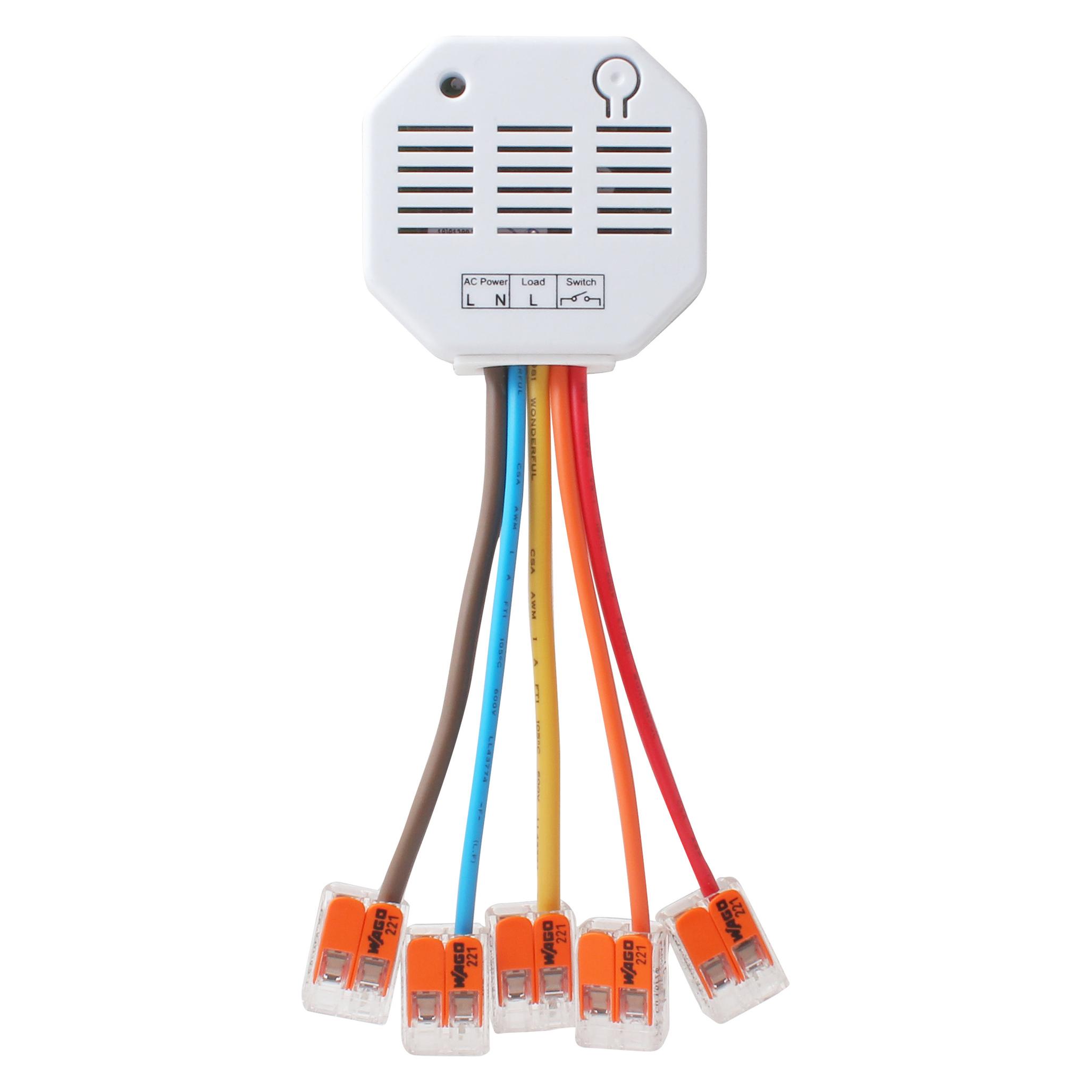 Lupus-Electronics Unterputzrelais mit Dimmerfunktion V3 (Dimmaktor) (12132)