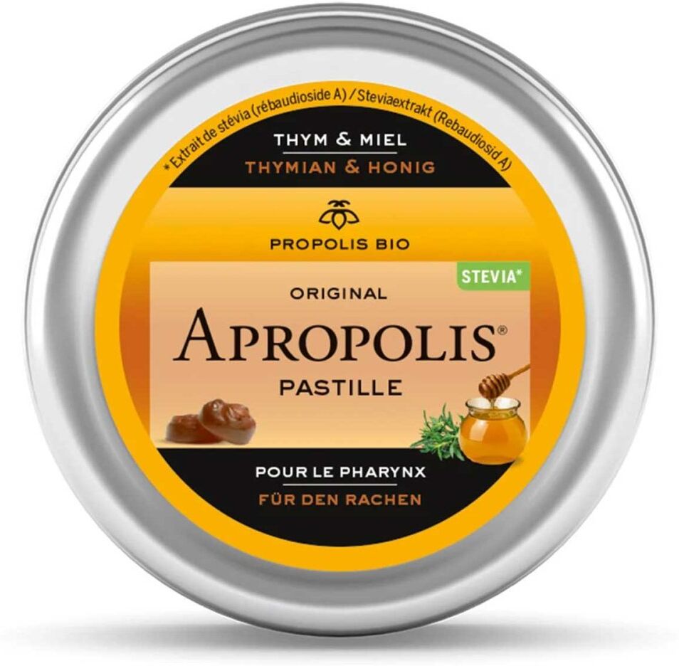 Propolis Apropolis Pastillen Thymian Honig 40g