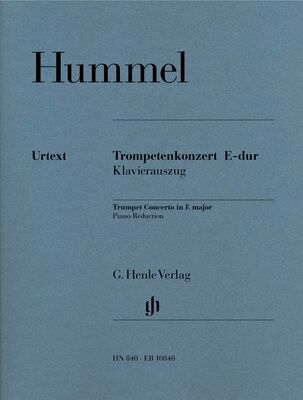 Henle Verlag Hummel Trompetenkonzert E-Dur