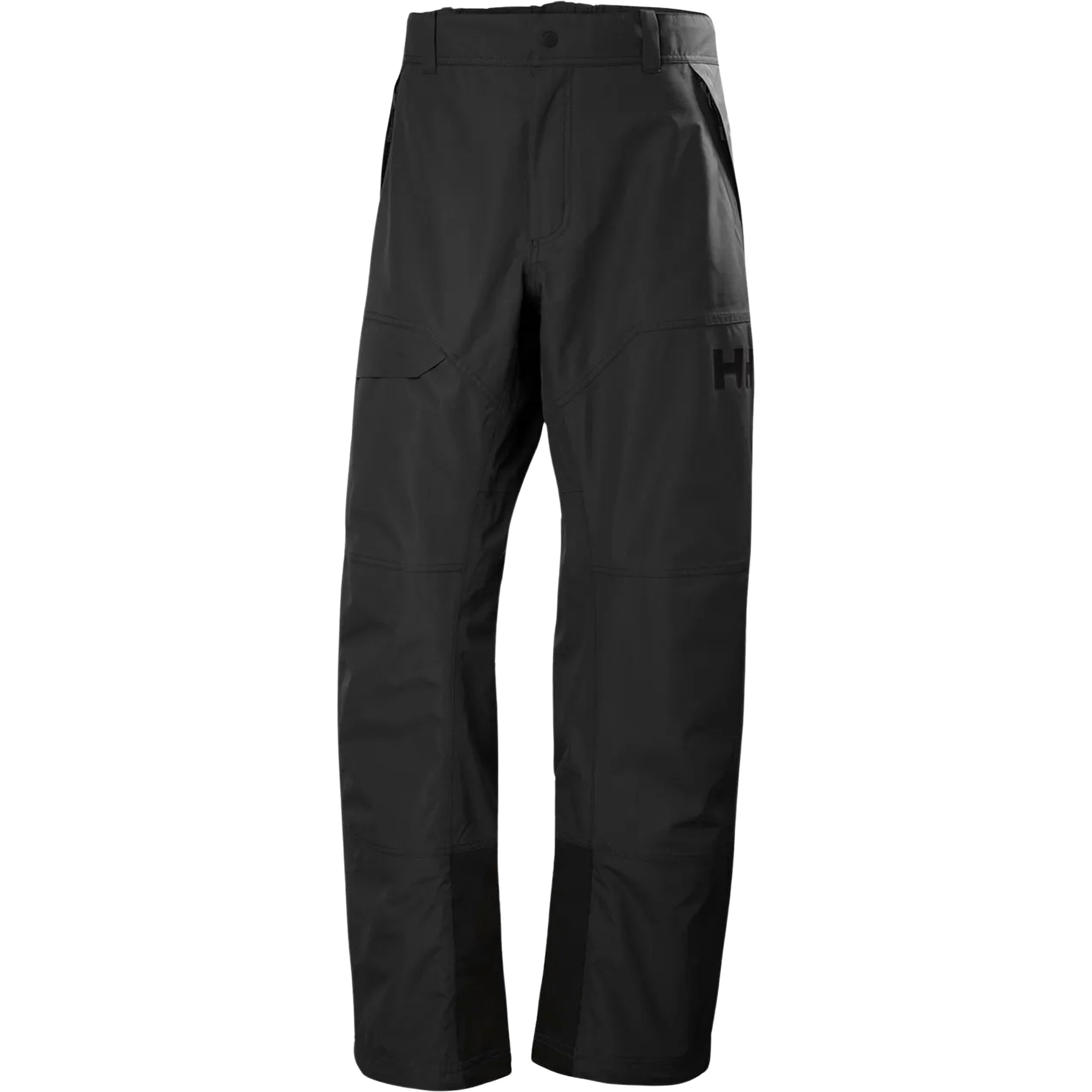 Helly Hansen Emiko Shell Hose Herren Skihose schwarz Größe XL Skifahren Widerstandsfähig Wasserabweisend