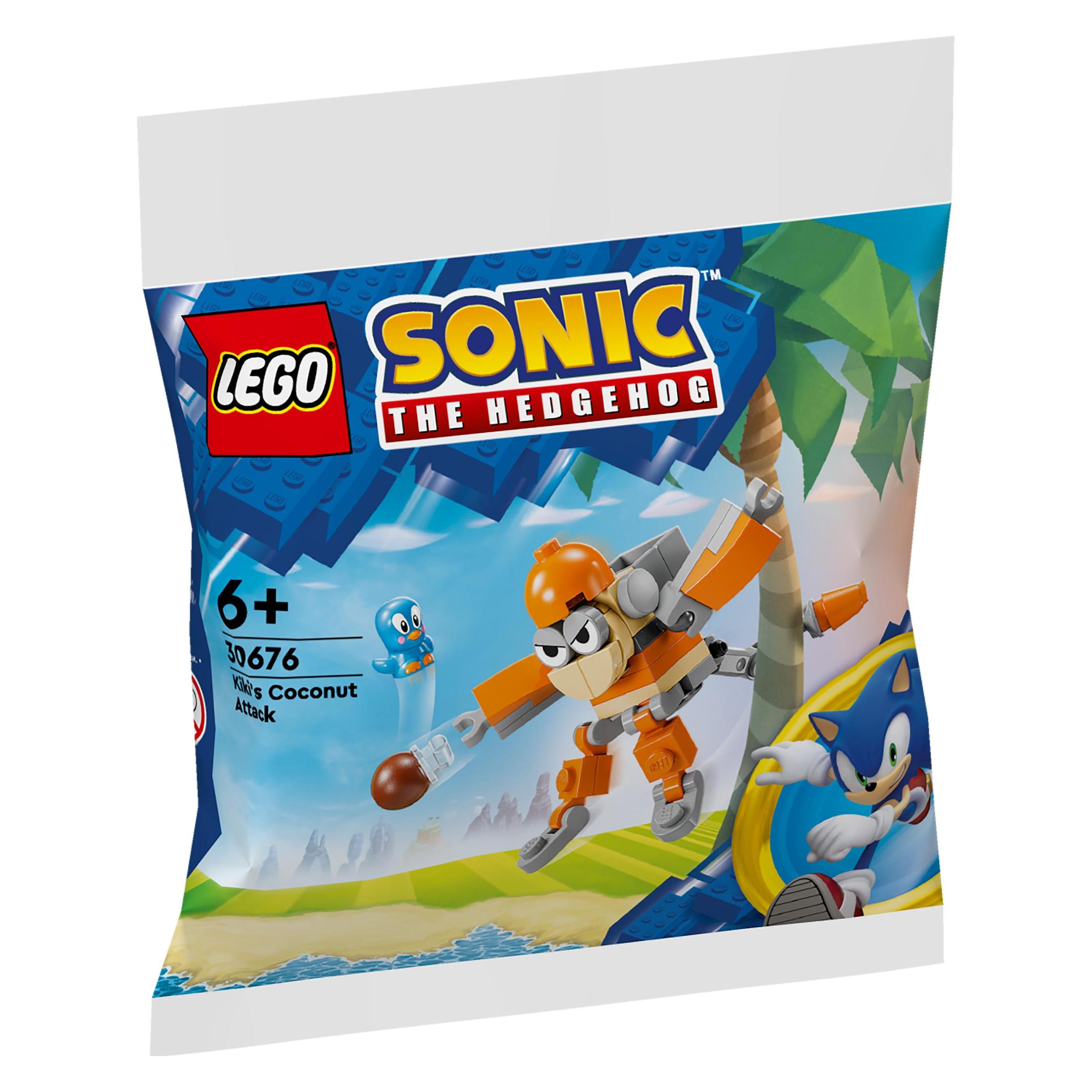 Jakks Pacific Kikis Kokosnussattacke (30676, LEGO Sonic) (30676)