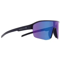 Red Bull Spect, Unisex, Sportbrille, Dundee (Schwarz, Violett), Blau, Mehrfarbig, Violett, Schwarz