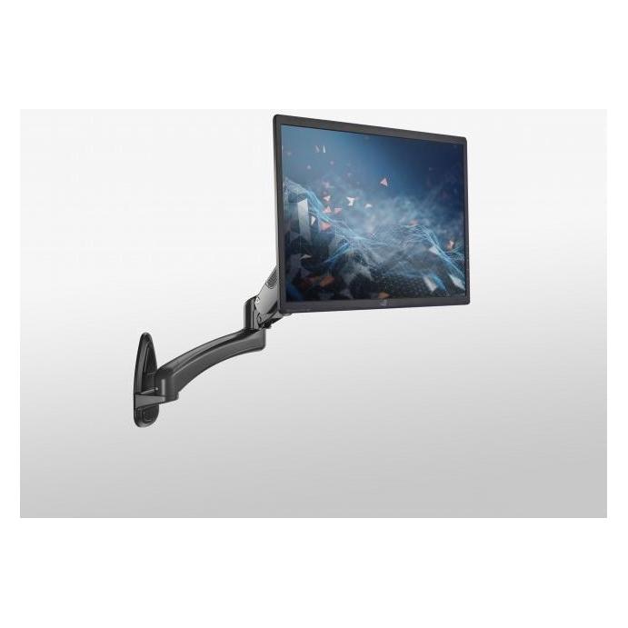 K&M 23870 Bildschirm-Wandhalter (Wand, 32", 8 kg) (23870-000-55)