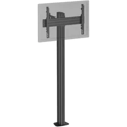 KIMEX - TV-Standfuß 32'' - 75'' Höhe 175cm zum Anschrauben schwarz