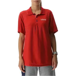 UYN Skipper OW Cotton kurzarm Segel-Poloshirt Damen R715 - scarlet XL
