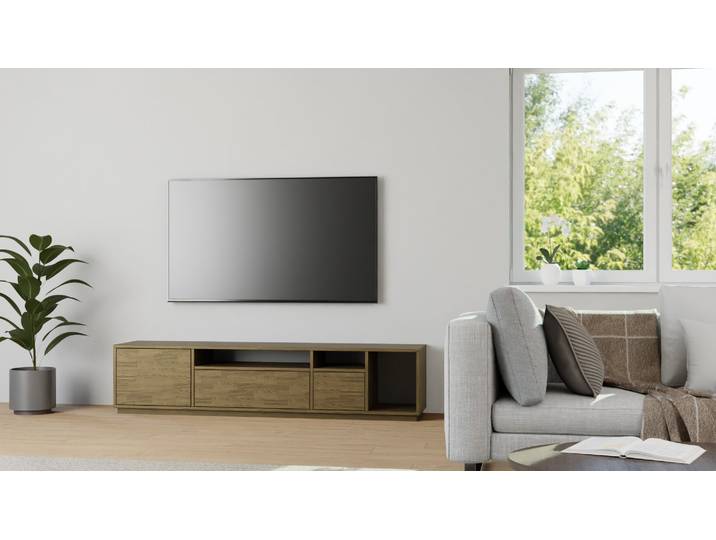 Sideboard Eiche - Lowboard aus Eichenholz Eiche Wenge geölt
