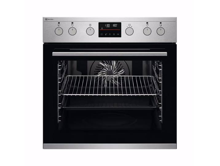 Electrolux EH6L40YCN Einbau Herd 60cm – Einbau Herd 60 cm – chrom