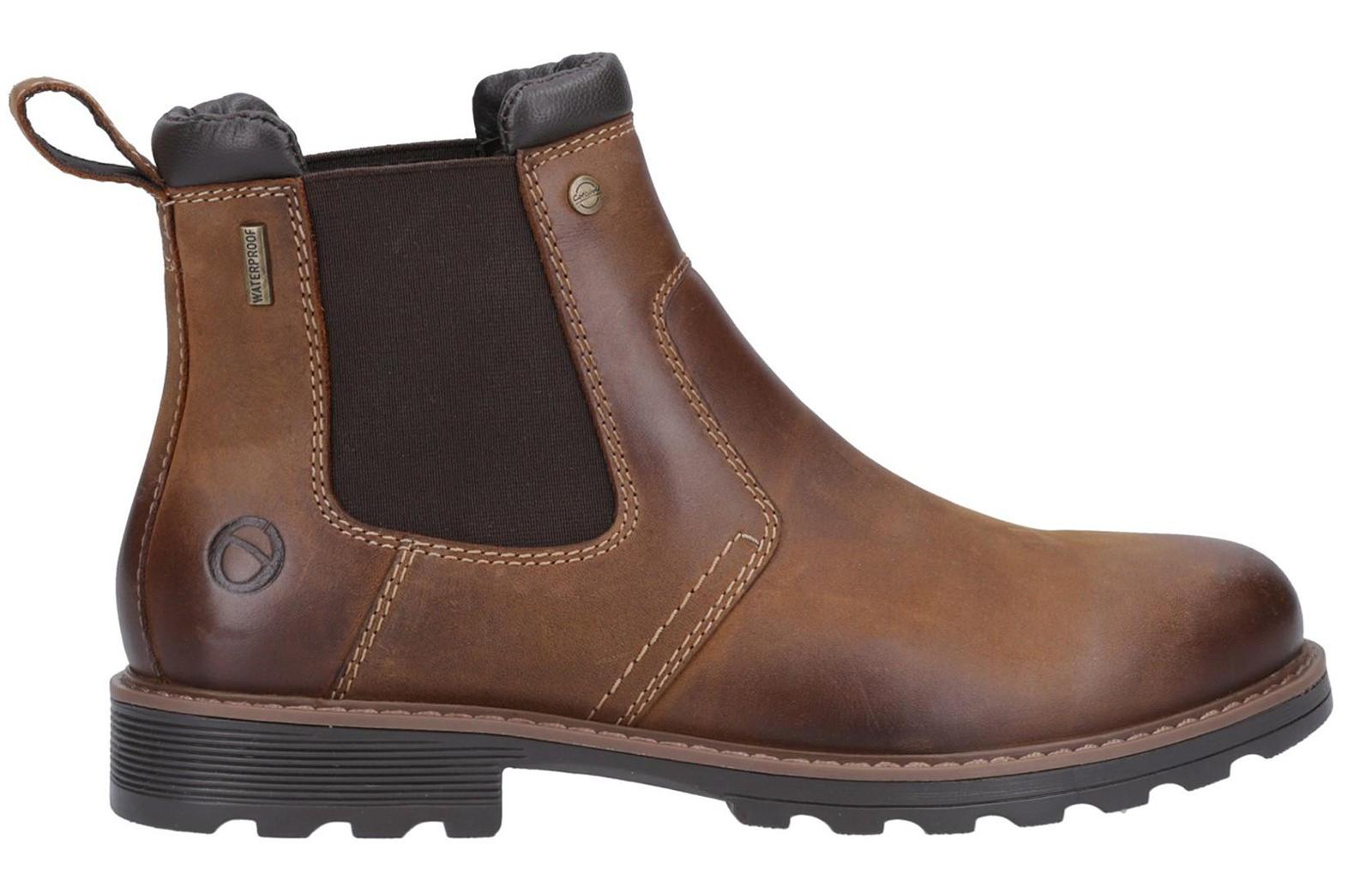 Cotswold Leafield Leder Herrenstiefel