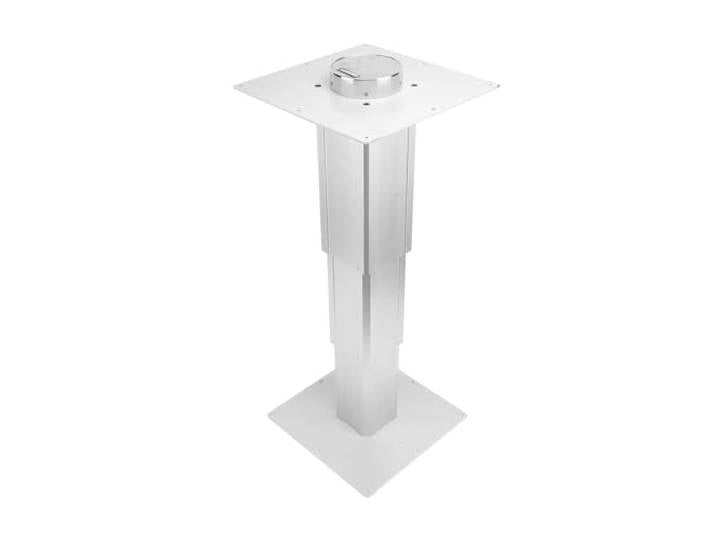 WJIAYAO klappbare haarnadel tischbeine RV-Handkurbel-Tischbein 310–720 mm robuste, verstellbare Hebevorrichtung for Yachten, Boote, Balkone