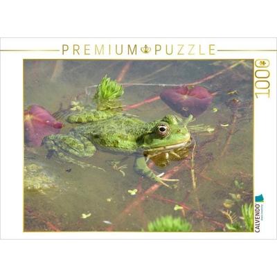 CALVENDO Puzzle Faul vor sich hintümpeln wäre absolut angesagt! | 1000 Teile Lege-Größe 64x48cm Foto-Puzzle für glückliche Stunden, Sonstige von ,