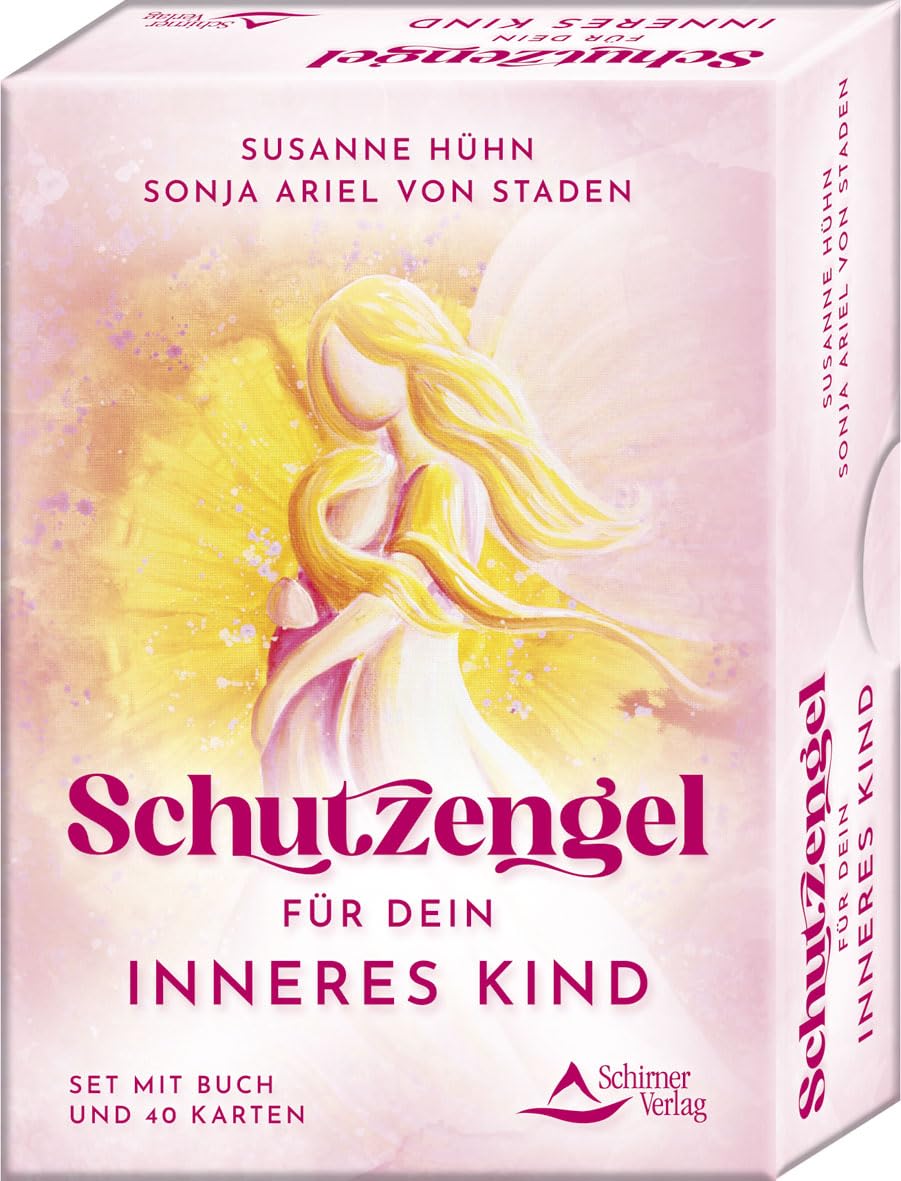 Susanne Hühn - Schutzengel für dein Inneres Kind: Set mit Buch und 40 Karten - Preis vom 07.10.2026 11:45:10 h