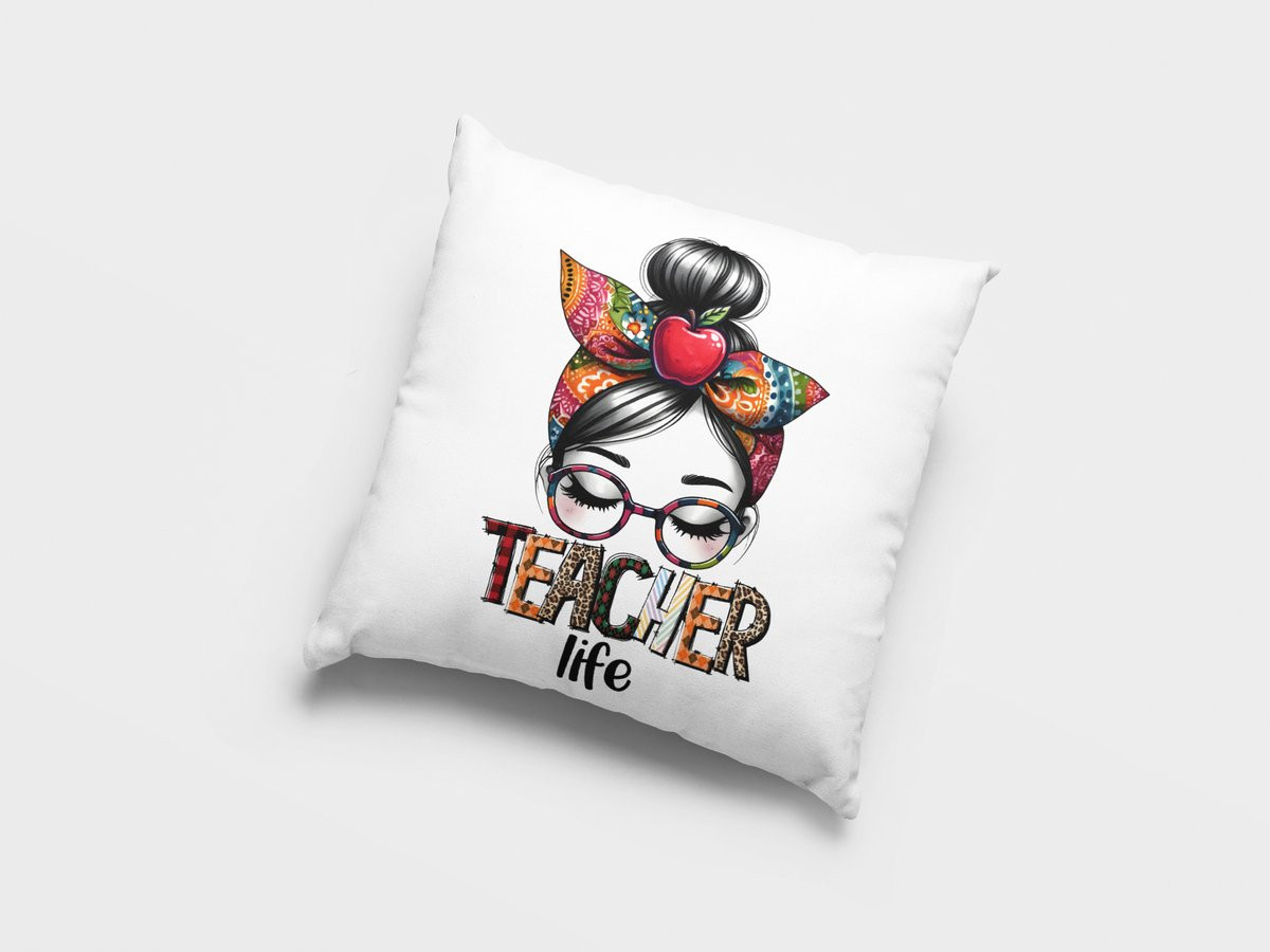 Sierkussen Leraar Leven Cadeau voor Woondecoratie