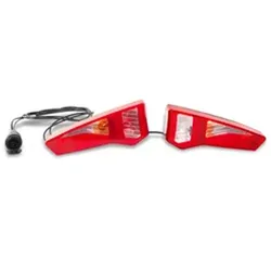 Uebler Rückleuchtenset für Kupplungsträger I21 F24 E1905