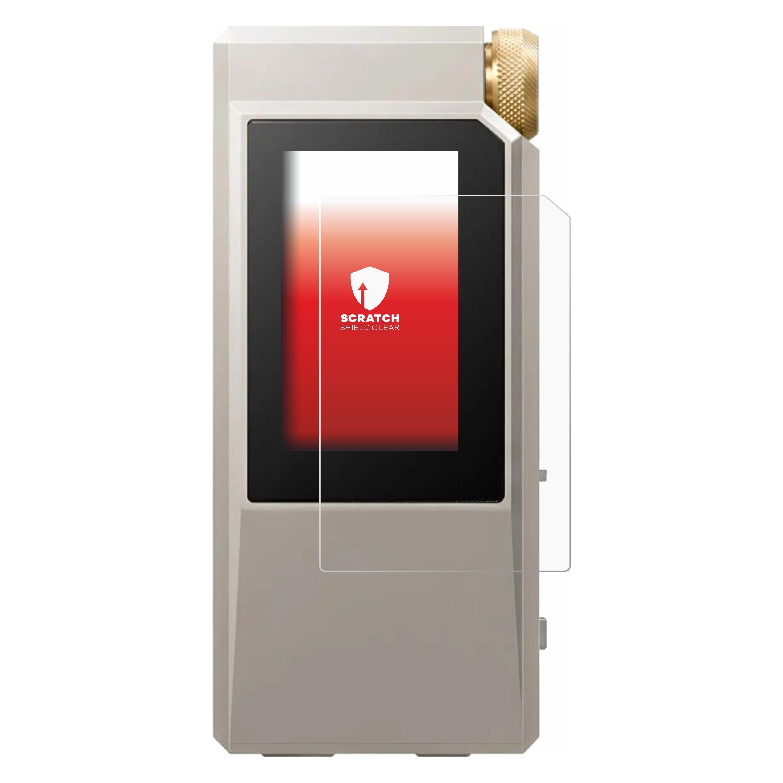 upscreen Schutzfolie für FiiO QX11 Displayschutz Displayschutzfolie Folie Klar Transparent (2865299)