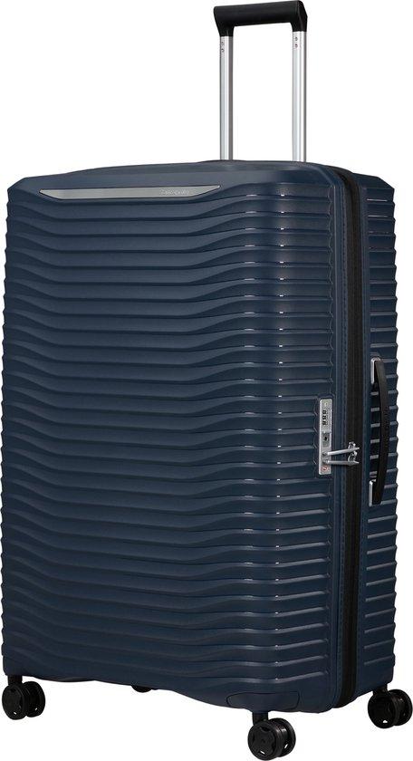 Samsonite 81 cm Hardcase Koffer - 145 l, 4-Rollen, TSA-Schloss, USB-Port, Blau
