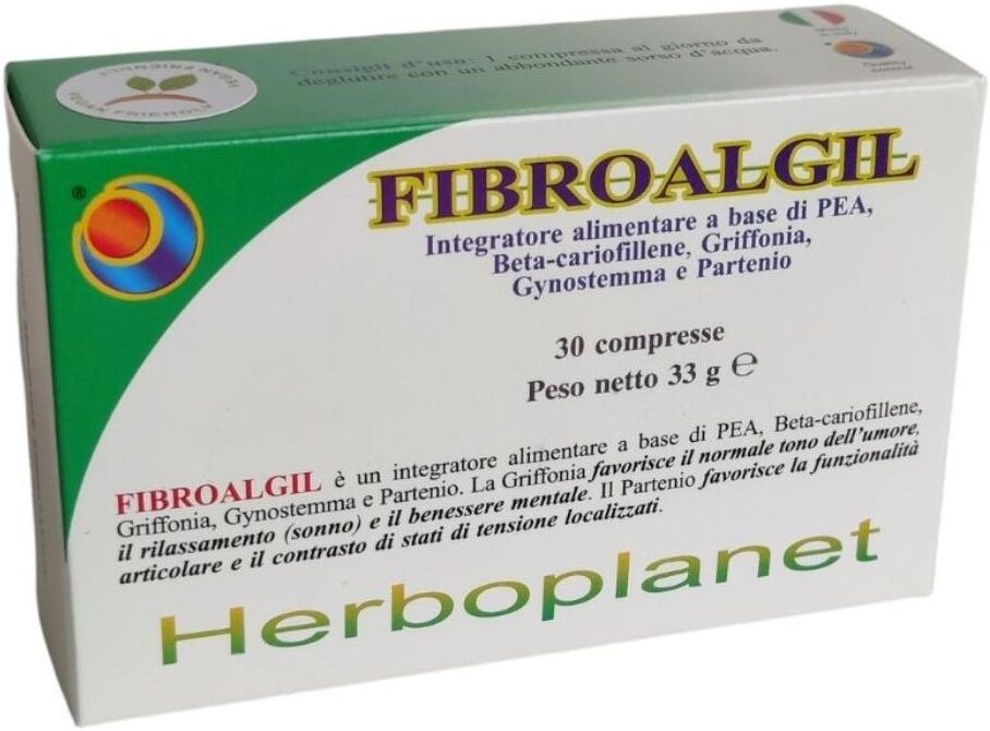 HERBOPLANET Srl FIBROALGIL 30CPR