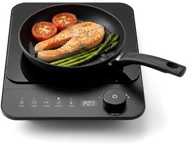 Elite Cuisine EINDL0052 Slimstore Black Induction Cooktop