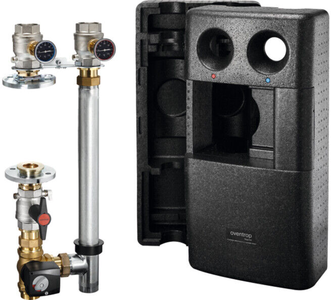 Système de connexion Oventrop Regumat M3-220 DN40 avec Magna 3 40-100F 1358352 (1358352)