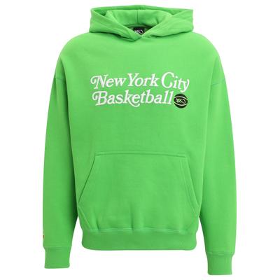 Kapuzenpullover K1X "K1X Herren KXM241-007-1 K1X NYC BB Hoody", Herren, Gr. L, grün, 80% Baumwolle, 20% Polyester, Rundhals, Pullover Kapuzenpullover