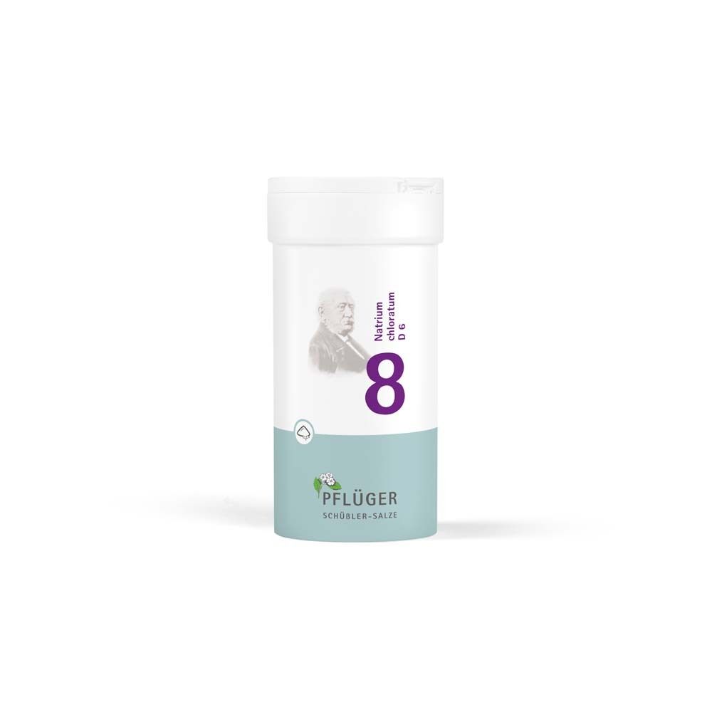 Biochemie Pflüger 8 Natrium chloratum D 6 Pulver 100 g