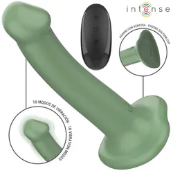 Intense, Vibrator, Becca Vibrator Mit Saugnã„Pfen 10 Vibrationen Grãoen Fernbedienung