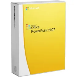 Microsoft PowerPoint 2007