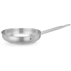 Hendi Profiine Bratpfanne, Pfanne + Kochtopf, Silber