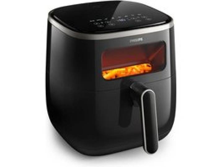 Philips Airfryer XL 3000 Série fenêtre numérique 1 0 kg noir (HD9257/88)