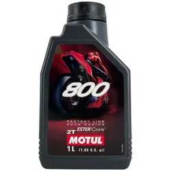 Motul 800 Factory Line Road 2T 1 l