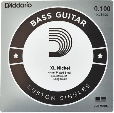 Daddario XLB100 Bass XL Single String