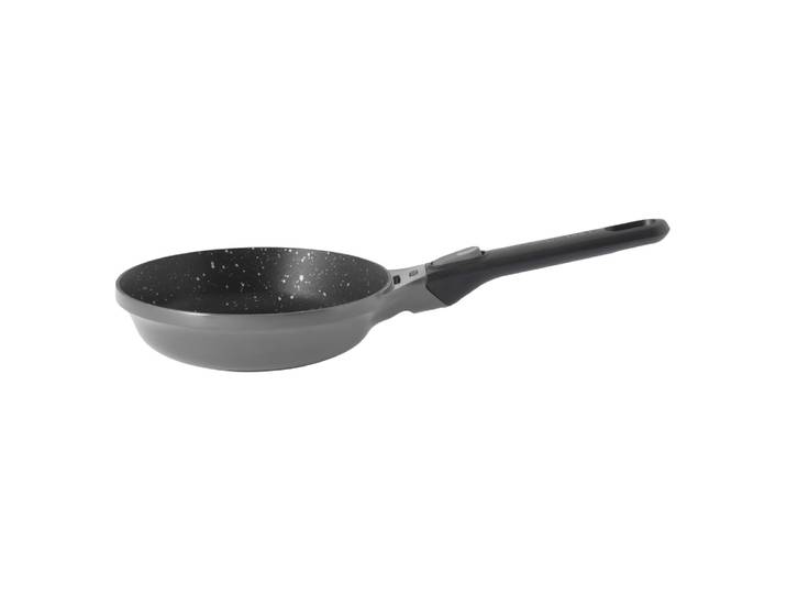 Poêle avec poignée amovible gris 20 cm - Gem
