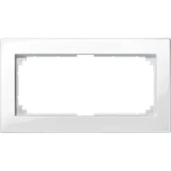 Merten M-PLAN-Rahmen 2f. pws 515819