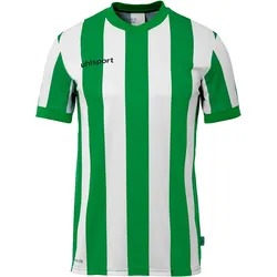 Uhlsport Retro Stripe Shirt Kurzarm grün/weiß L